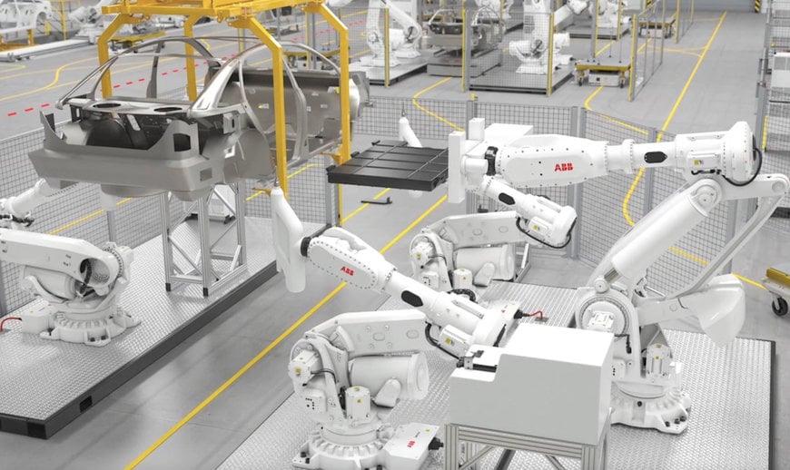 ABB amplia la gamma dei robot di grandi dimensioni